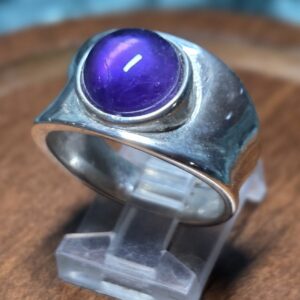 Wide Tapered Amethyst