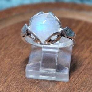 Foldover Rainbow Moonstone